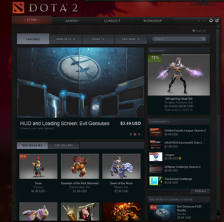 Illustration for article titled Dota 2 Really Makes Me Want to Buy Stuff